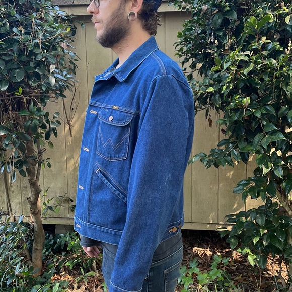 Wrangler Vintage Denim Jacket - Picture 5 of 8